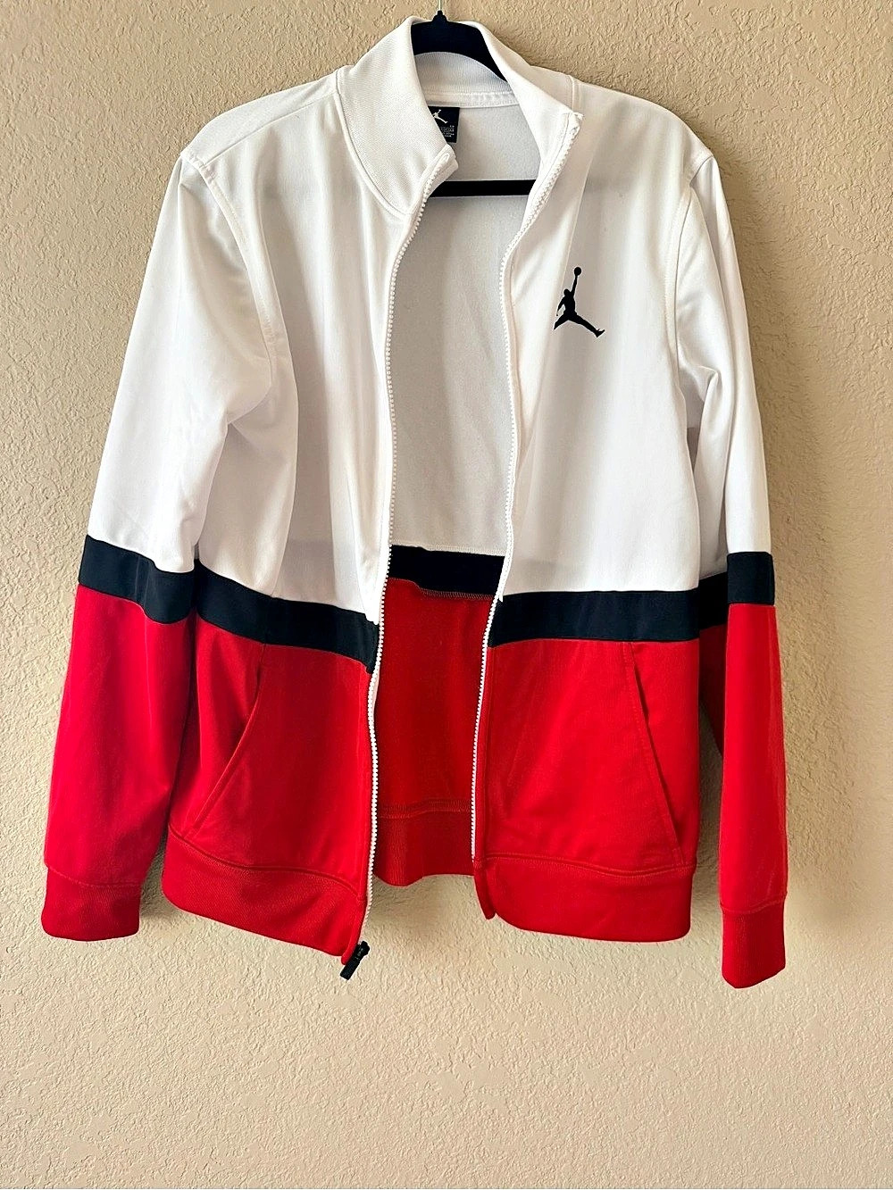Jordan Color Block Track Jacket XL - Picture 2 of 6